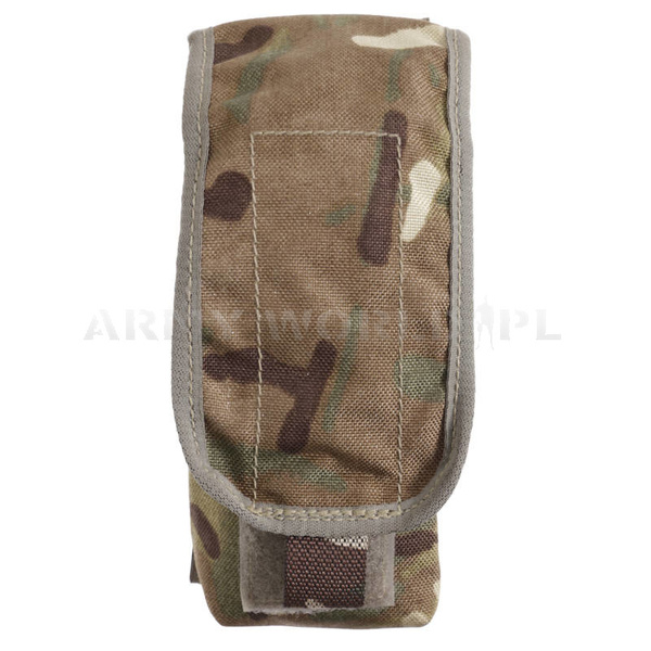 Tactical Modular Vest Cover Body Armour OSPREY MK4 MTP British + Pouches Original Used