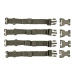 Troki 4 Sztuki RUSH® Tier System Ranger Green (56957ABR)