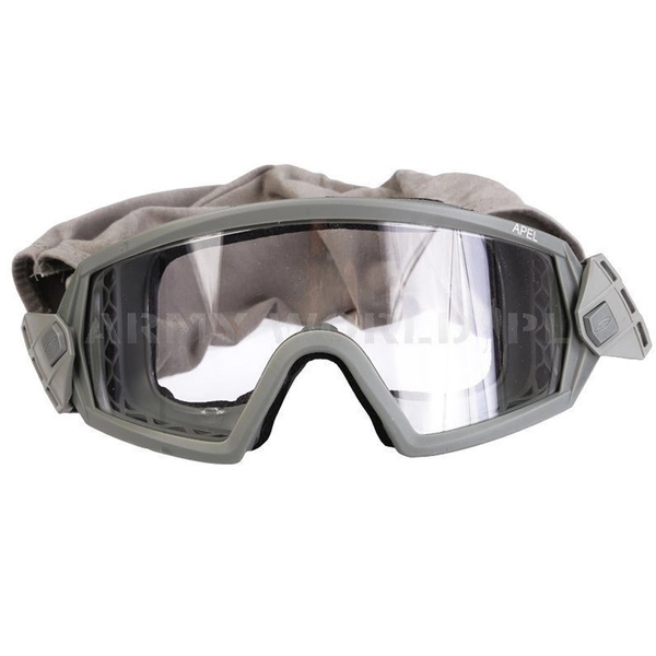 US Army Ballistic Goggles Smith Optics Elite Division + 2 Lenses Genuine Military Surplus New 