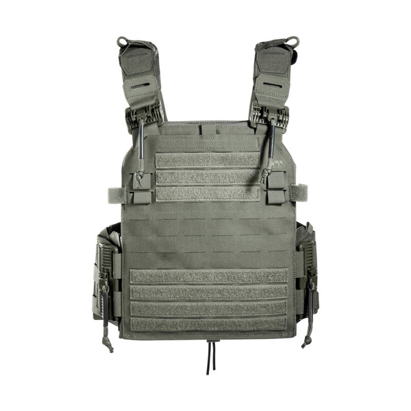 Tactical Plate Carrier QR LC IRR Tasmanian Tiger Stone Grey Olive (7074.332)