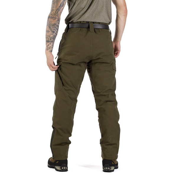 Spodnie Ocieplane Thunder Thermo 4 Tagart Olive