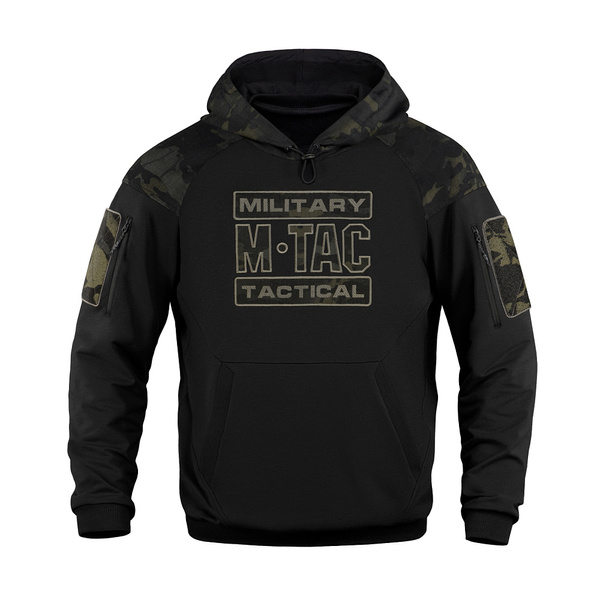 Bluza Hoodie Combat M-Tac Multicam Black (20520208)