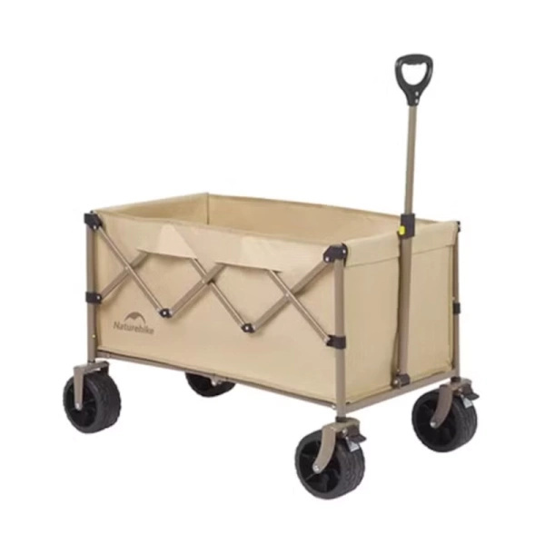 Wózek Transportowy Składany Light Plus Naturehike Linen Brown (CNK2350JJ012)