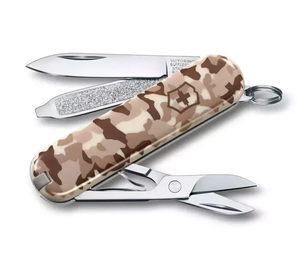 Victorinox Classic SD 58 mm Desert Camouflage pocket knife (0.6223.941)