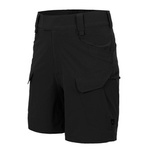 Bermudy OTUS (Outdoor Tactical Ultra Shorts)® - VersaStrecth® Lite Helikon-Tex Czarne (SP-OTU-VL-01)