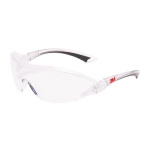 Okulary Ochronne 3M 2846 Przezroczyte Oryginał Demobil BDB