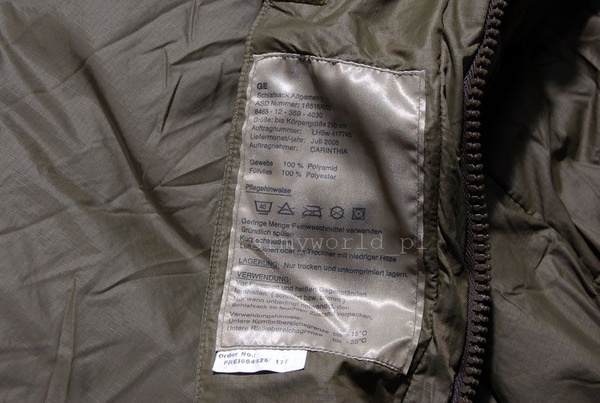 Military Sleeping Bag Bundeswehr Carinthia -35°C Special Forces KSK Original Used