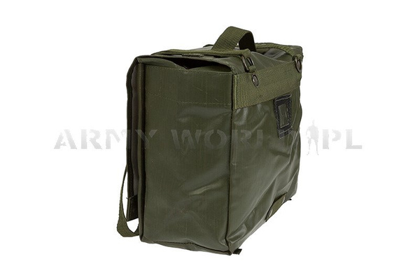 Torba Czeska M85 Gumowana / Pokrowiec Na Chlebak Olive Oryginał Nowy