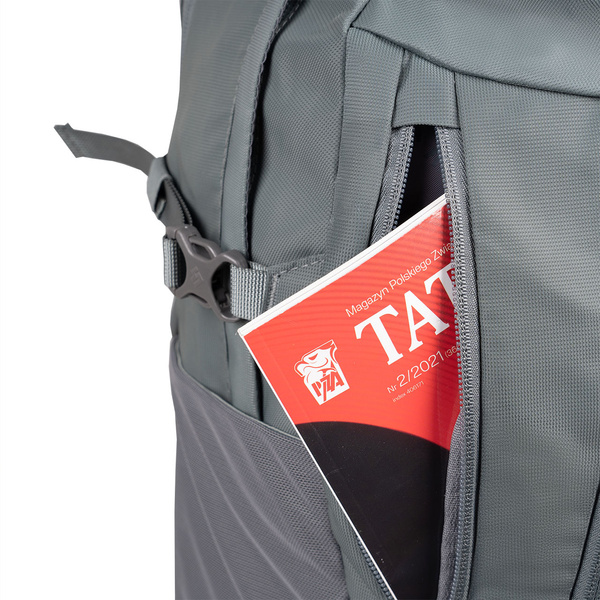 Plecak Alpinus Lecco 25L Stalowo / Szary (NH11716)