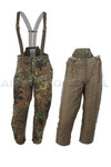 Spodnie Gore-Tex Flecktarn Bundeswehr + Ocieplacz Pod Spodnie Oryginał Nowy