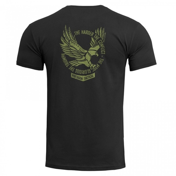 T-shirt Ageron "Eagle" Pentagon Black (K09012-EA)