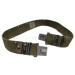 American Military Sackcloth Belt LC US Army Oliv Original Demobil 