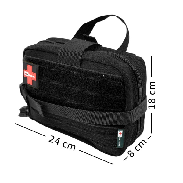 Apteczka Zrywana /Torba Taktyczna IFAK XL JB Tacticals Czarna