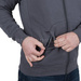 Urban Tactical Hoodie Lite (FullZip) Helikon-Tex Light Grey Melange (BL-ULF-CB-2G)