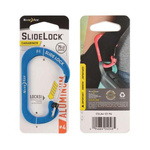 Karabinek SlideLock® Carabiner Aluminum #4 Nite Ize Niebieski (CSLA4-03-R6)