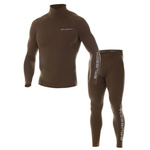 Zestaw Męski Bluza + Spodnie RANGER WOOL Brubeck Khaki