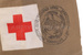 Opaska Wojskowa Holenderska Czerwony Krzyż Orginał Demobil BDB