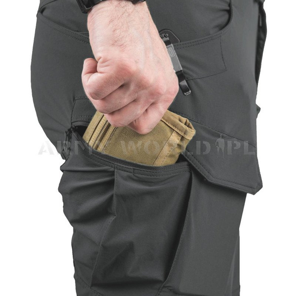 Bermuda Shorts Outdoor Tactical Shorts OTS 11" Lite Helikon-Tex Shadow Grey (SP-OTK-VL-35)