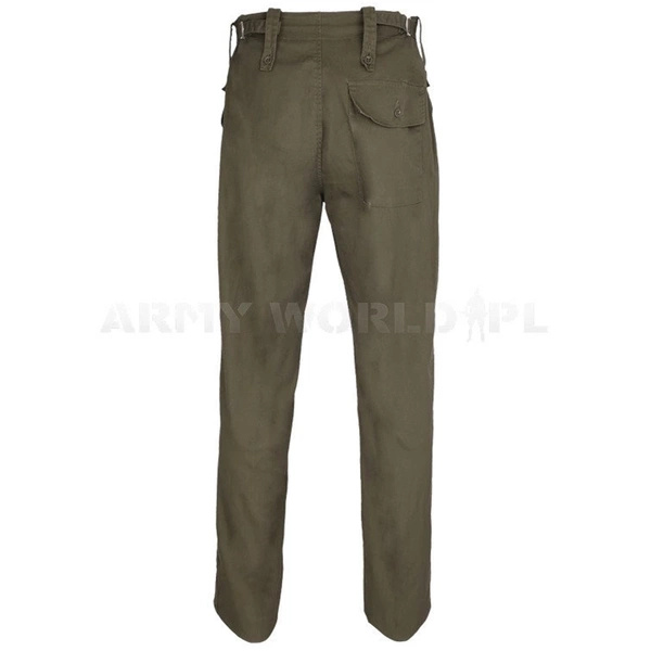 British Army Cargo Pants Lightweight Olive Genuine Military Surplus