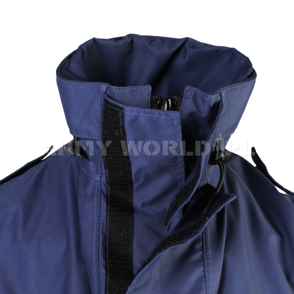 British Army Waterproof Jacket Wet Weather Navy Blue Genuine Military Surplus New