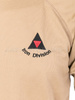 T-shirt Termoaktywny Coolmax Z Nadrukiem Iron Division Beż Oryginał Demobil DB