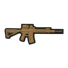 Naszywka AR-15 3D PVC M-Tac Coyote (51112005)