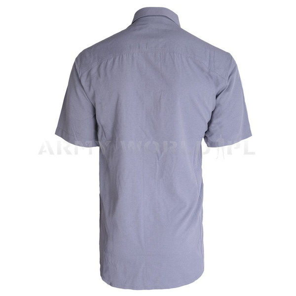 Tactical Shirt Defender Mk2 Ultralight Short Sleeve Helikon-Tex Misty Blue (KO-DUS-AP-88)