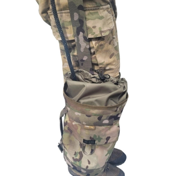 Torba Na Linę Mocowana Na Nodze Take The Shot Czarna