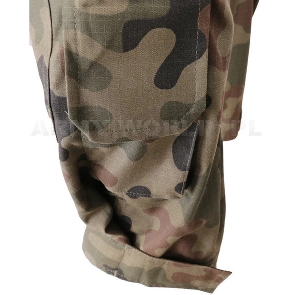 Mundur Wojskowy Polowy Wzór 124P /MON Bluza + Spodnie Oryginał Demobil DB