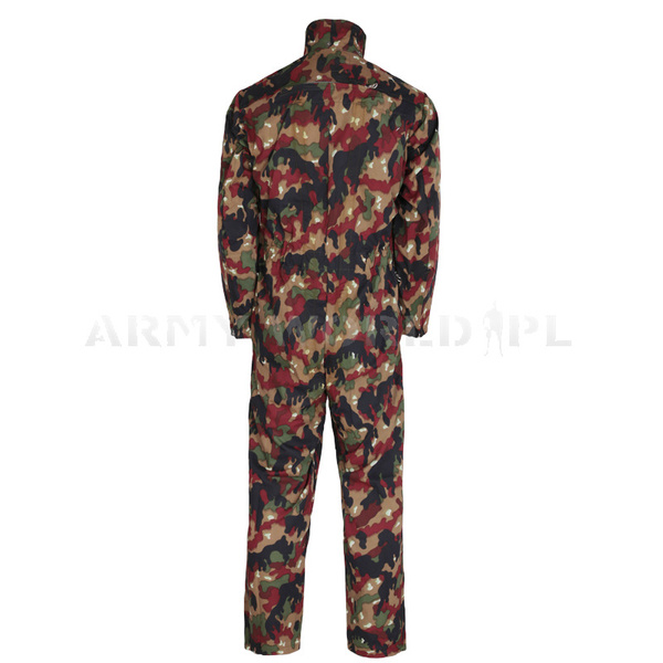 Swiss Army Coveralls Paintball ASG Genuine Military Surplus Used 