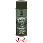 Farba Maskująca / Spray Do Broni 400 ml MFH Matt Forest Green (27375D)