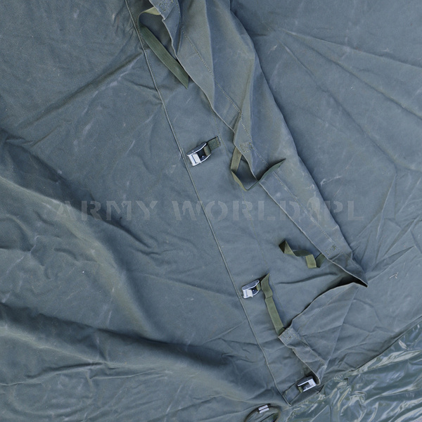 Czasza Namiotu Wojskowa Holenderska Łukowa TentDoek Oryginał Demobil BDB