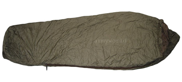 Dutch Military Sleeping Bag With Mosquito Net Summer Version Original Demobil