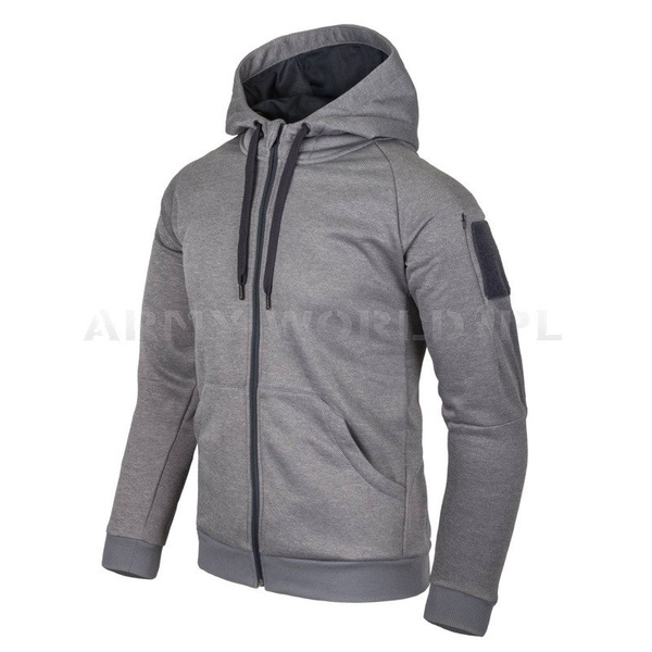 Urban Tactical Hoodie Helikon-Tex Melange Black / Grey (BL-UHF-PO-M1)