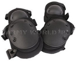 Polish Army Knee And Elbow Protector Holsters HPE Black Genuine Military Surplus New