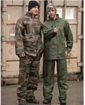 Wet Weather Suit (Jacket + Pants) Mil-Tec Olive New (10625001)