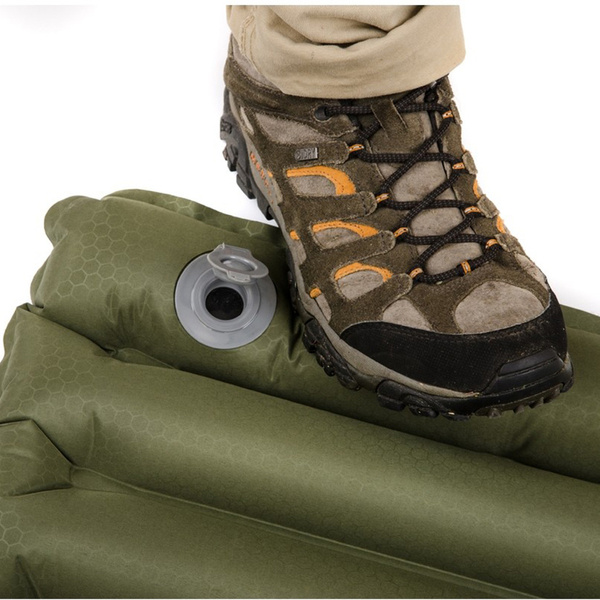 Mata Z Wbudowaną Pompką Snugpak Olive Demobil II Gatunek