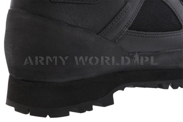 Haix British Army Boots Combat Hight Liability Solution D Black New II Quality