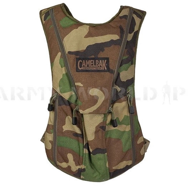System Hydracyjny 3l + Pokrowiec CamelBak® Woodland Oryginał Nowy