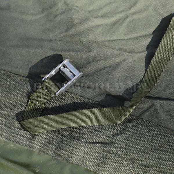 Czasza Namiotu Wojskowa Holenderska Łukowa TentDoek Oryginał Demobil BDB