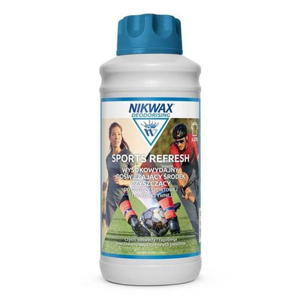 Płyn Do Prania Odzieży Sportowej I Termoaktywnej Sports Refresh Nikwax 1000 ml 