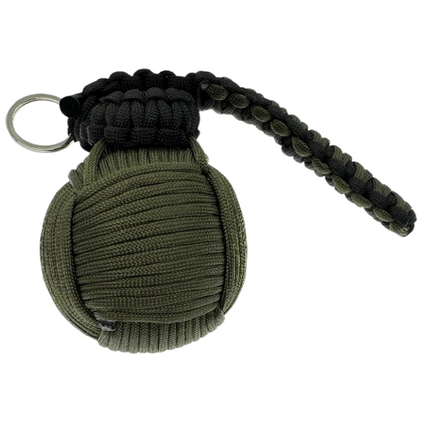 Zestaw Przetrwania Survival Kit Paracord 38w1 JB Tacticals Zielony