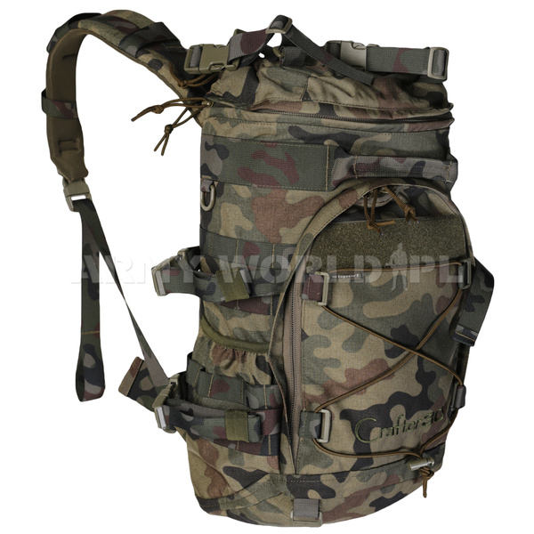 Plecak Military Wisport Crafter 30 Litrów Full PL Camo