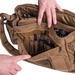 Torba URBAN COURIER BAG Large® Cordura® Helikon-Tex Adaptive Green / Coyote (TB-UCL-CD-1211A)