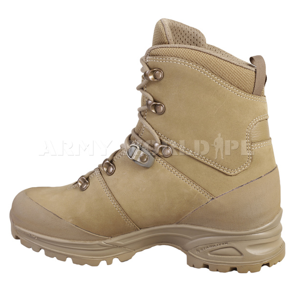 Buty Wojskowe Haix Nepal MK2 Coyote Nowe II Gatunek