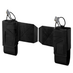 Skeletonized Comms Wings Set Direct Action Black (PO-SKCW-CD5-BLK)