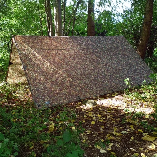 Płachta Biwakowa Tarp 4x4 DD Hammocks Winter Multicam