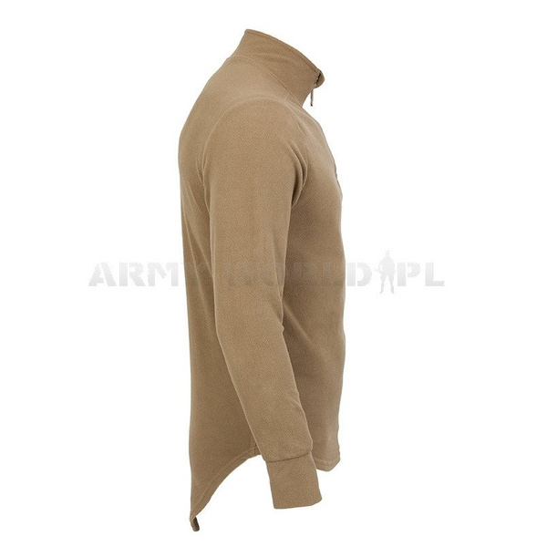 Bluza / Trikot Termiczny Polarowy Brytyjski PCS Coyote Demobil DB