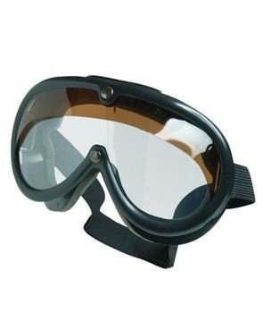 Protective Goggles UVEX + Green Lens Military Surplus New