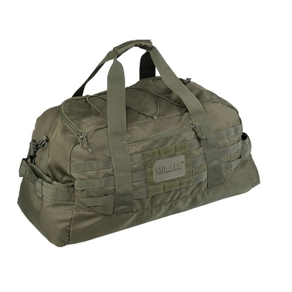 Torba Podróżna Combat Parachute 54 Litry Mil-tec Olive (13828101)